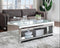 Malish Coffee Table, Mirrored